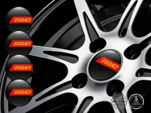 Rays Decalcomania Cerchi Versione Aggiornamento Silicone